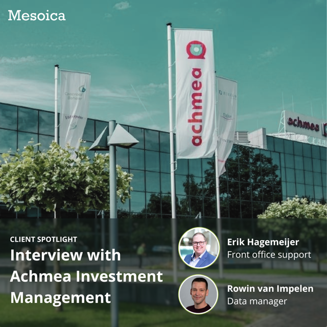 Interview with Erik and Rowin